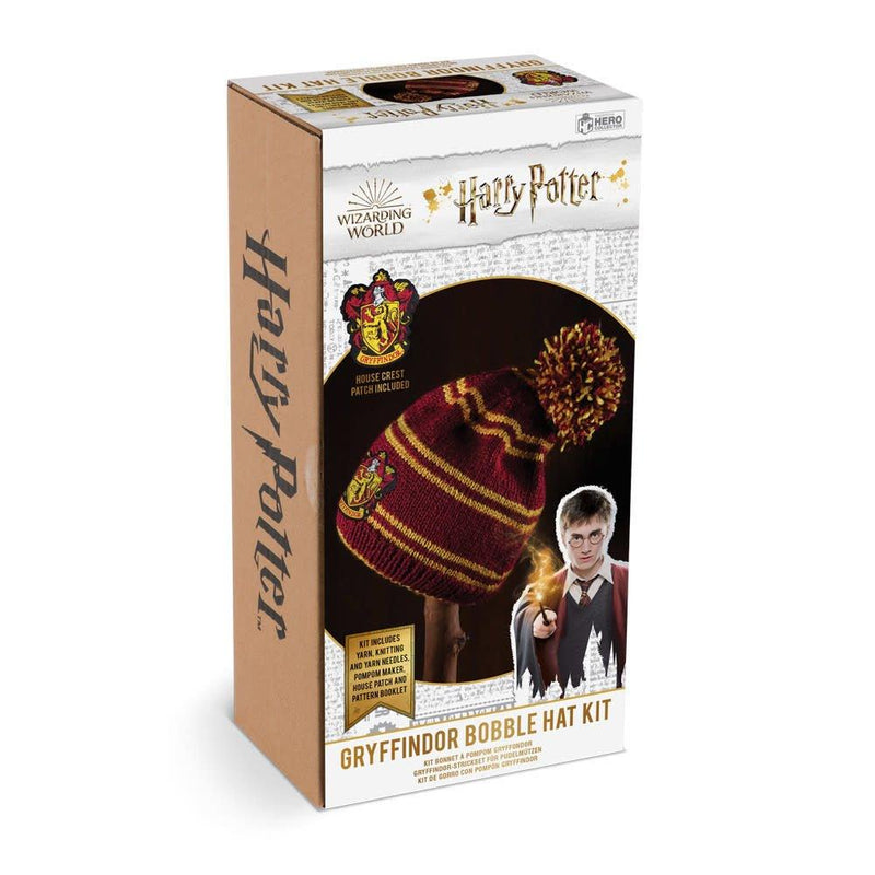 Wizarding World of Harry Potter - Knitting Kit Beanie Gryffindor - POKÉ JEUX - 5059072019279 - 5059072019279