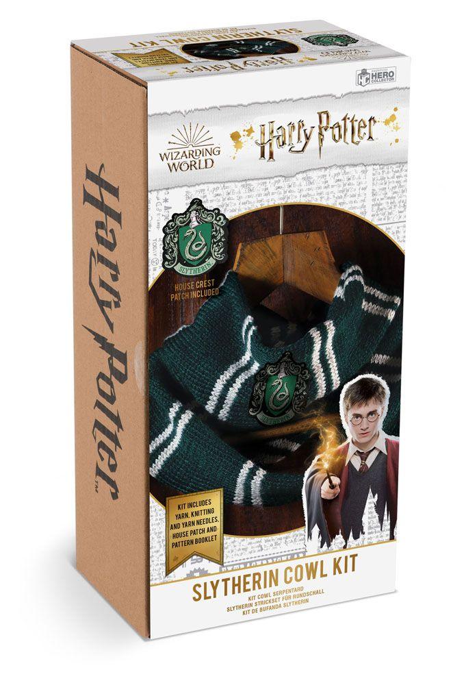 Wizarding World of Harry Potter - Knitting Kit Infinity Scarf Slytherin - POKÉ JEUX - 5059072019323 - 5059072019323