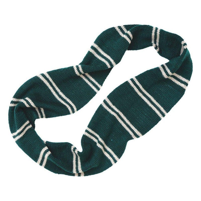 Wizarding World of Harry Potter - Knitting Kit Infinity Scarf Slytherin - POKÉ JEUX - 5059072019323 - 5059072019323