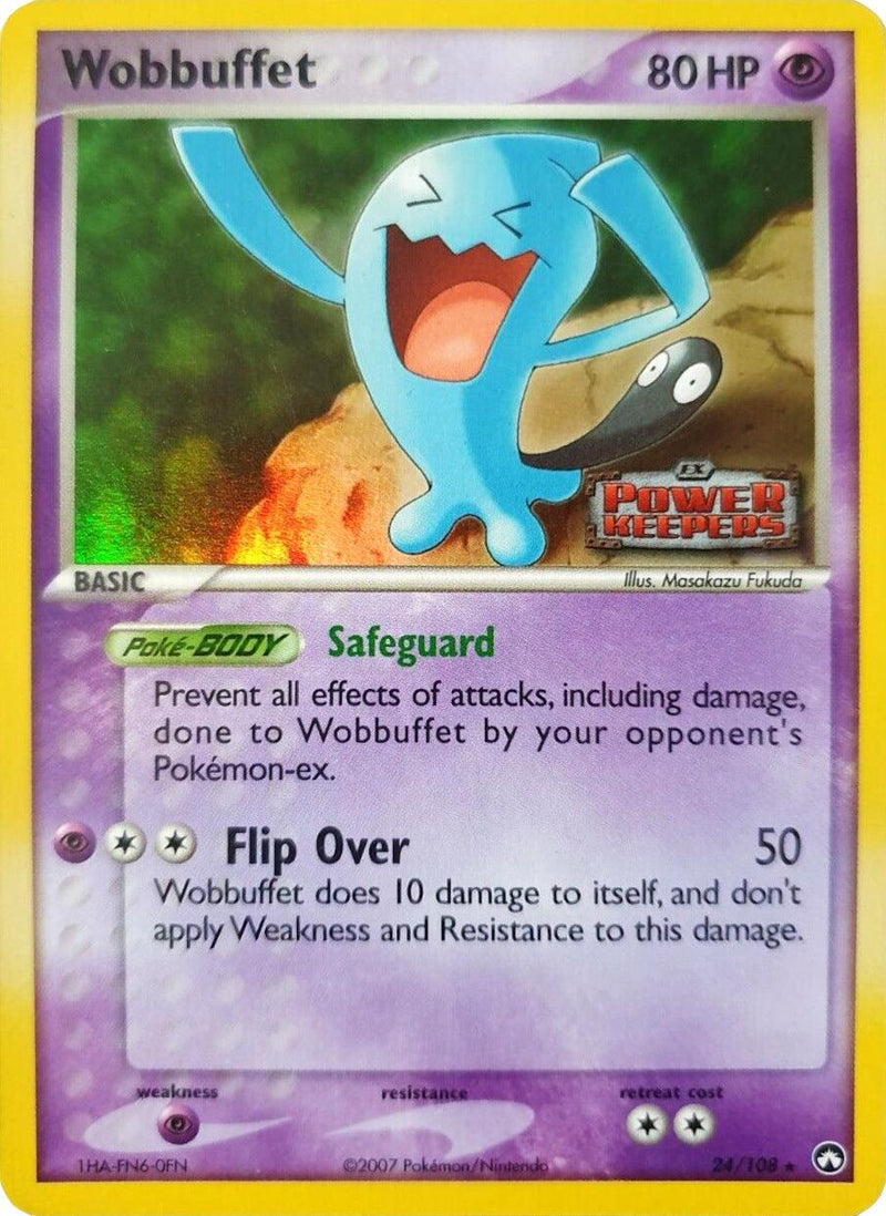 Wobbuffet (24/108) (Stamped) [EX: Power Keepers] - POKÉ JEUX