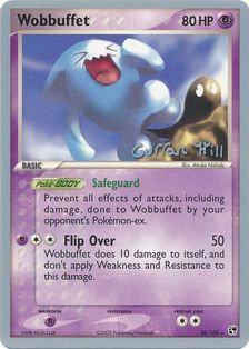 Wobbuffet (26/100) (Bright Aura - Curran Hill's) [World Championships 2005] - POKÉ JEUX