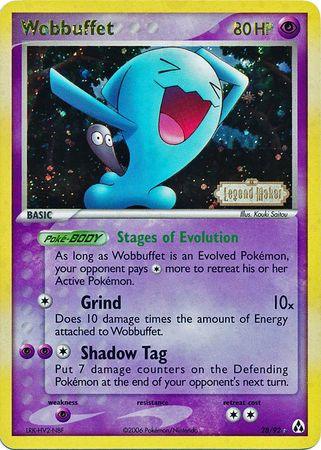 Wobbuffet (28/92) (Stamped) [EX: Legend Maker] - POKÉ JEUX