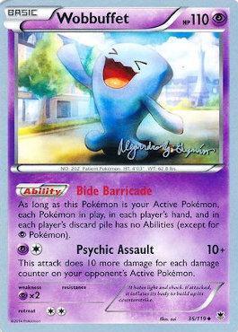 Wobbuffet (36/119) (Primal Groudon - Alejandro Ng-Guzman) [World Championships 2015] - POKÉ JEUX