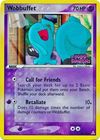 Wobbuffet (56/110) (Stamped) [EX: Holon Phantoms] - POKÉ JEUX