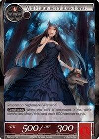 Wolf-Haunted in Black Forest (CMF-037) [Crimson Moon's Fairy Tale] - POKÉ JEUX