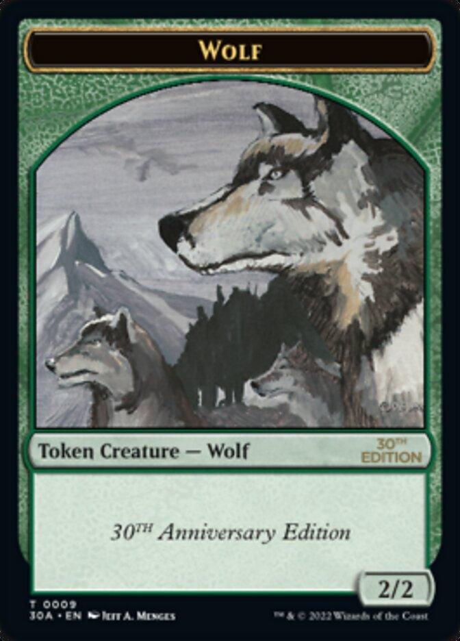 Wolf Token [30th Anniversary Tokens] - POKÉ JEUX