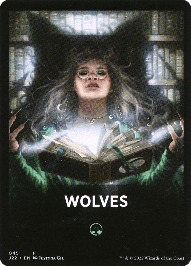 Wolves Theme Card [Jumpstart 2022 Front Cards] - POKÉ JEUX