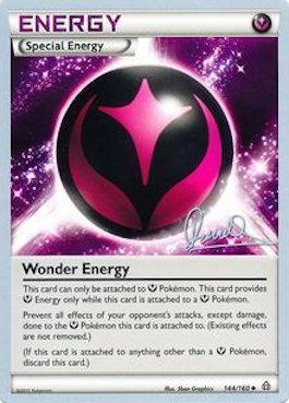 Wonder Energy (144/160) (Infinite Force - Diego Cassiraga) [World Championships 2017] - POKÉ JEUX