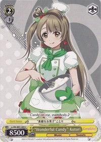 "Wonderful Candy" Kotori (LL/EN-W01-045 C) [Love Live! DX] - POKÉ JEUX