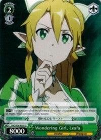 Wondering Girl, Leafa (SAO/S26-E030 U) [Sword Art Online Vol.2] - POKÉ JEUX