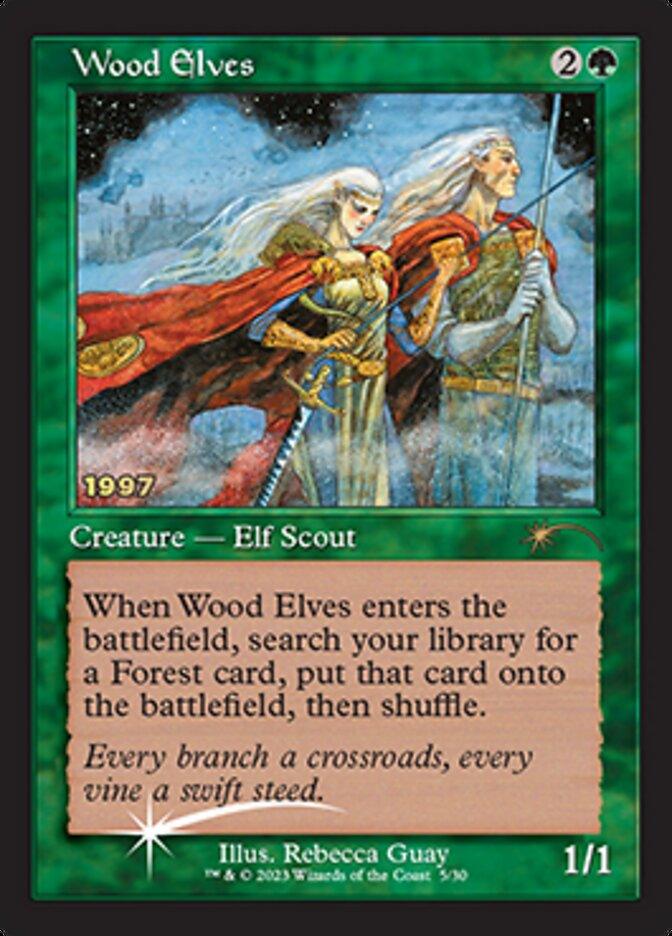 Wood Elves [30th Anniversary Promos] - POKÉ JEUX