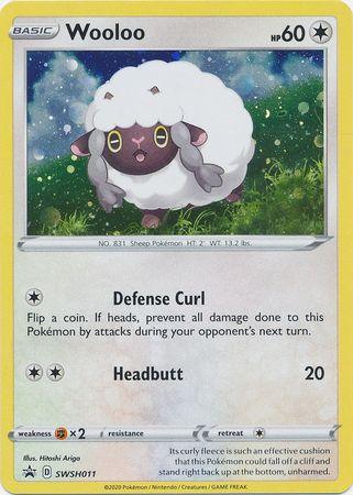 Wooloo (SWSH011) [Sword & Shield: Black Star Promos] - POKÉ JEUX