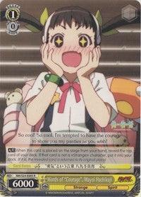 Words of "Courage", Mayoi Hachikuji (NM/S24-E005) [NISEMONOGATARI] - POKÉ JEUX