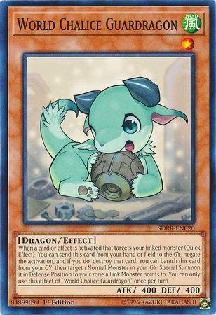 World Chalice Guardragon [SDRR-EN020] Common - POKÉ JEUX