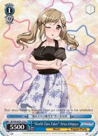 "World Class Faker" Arisa Ichigaya (BD/EN-W03-116 C) [BanG Dream! Girls Band Party! MULTI LIVE] - POKÉ JEUX