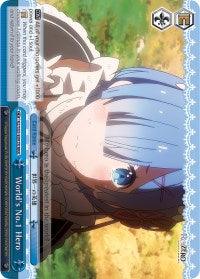 World's No.1 Hero (RZ/S55-E097R RRR) [Re:ZERO Vol.2] - POKÉ JEUX