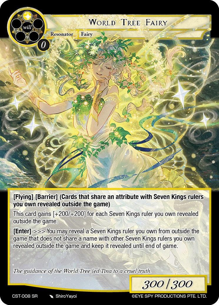 World Tree Fairy (CST-008 SR) [Clash of the Star Trees] - POKÉ JEUX