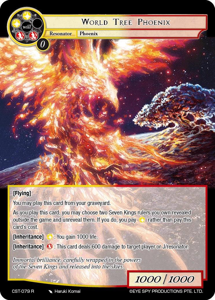 World Tree Phoenix (CST-079 R) [Clash of the Star Trees] - POKÉ JEUX