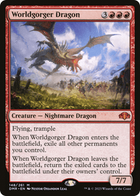 Worldgorger Dragon [Dominaria Remastered] - POKÉ JEUX