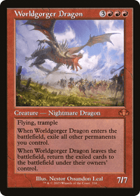 Worldgorger Dragon (Retro) [Dominaria Remastered] - POKÉ JEUX