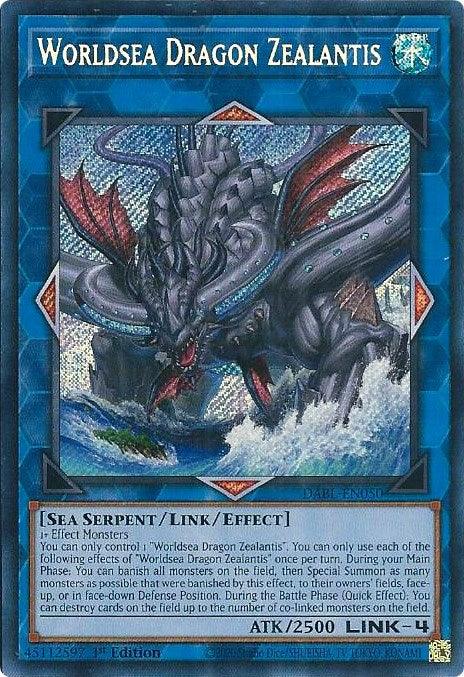 Worldsea Dragon Zealantis [DABL-EN050] Secret Rare - POKÉ JEUX