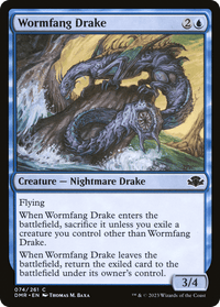 Wormfang Drake [Dominaria Remastered] - POKÉ JEUX