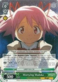 Worrying Madoka (MM/W35-E035 U) [Puella Magi Madoka Magica the Movie -Rebellion-] - POKÉ JEUX