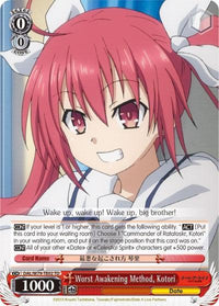 Worst Awakening Method, Kotori (DAL/W79-TE02 TD) [Date A Live] - POKÉ JEUX