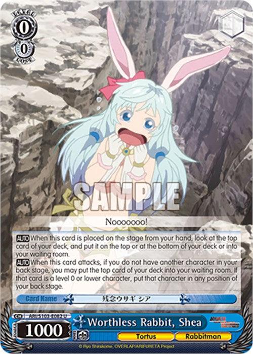 Worthless Rabbit, Shea (ARI/S103-E082 U) [Arifureta: From Commonplace to World's Strongest] - POKÉ JEUX