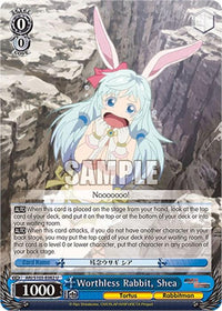 Worthless Rabbit, Shea (ARI/S103-E082 U) [Arifureta: From Commonplace to World's Strongest] - POKÉ JEUX