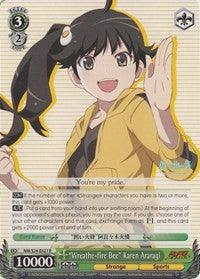 “Wreathe-fire Bee” Karen Araragi (NM/S24-E027) [NISEMONOGATARI] - POKÉ JEUX