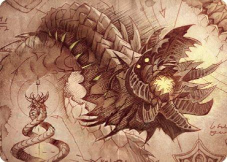 Wurmcoil Engine Art Card [The Brothers' War Art Series] - POKÉ JEUX