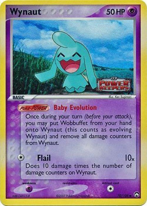 Wynaut (70/108) (Stamped) [EX: Power Keepers] - POKÉ JEUX