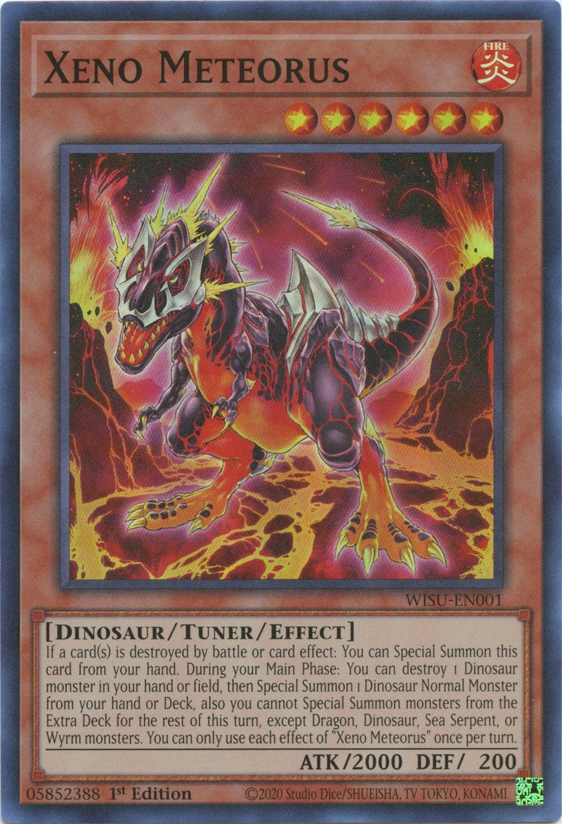 Xeno Meteorus [WISU-EN001] Super Rare - POKÉ JEUX