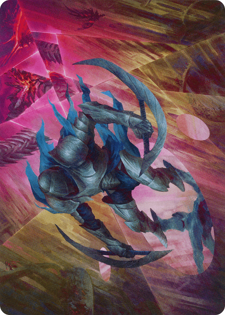 Xerex Strobe-Knight Art Card [March of the Machine Art Series] - POKÉ JEUX