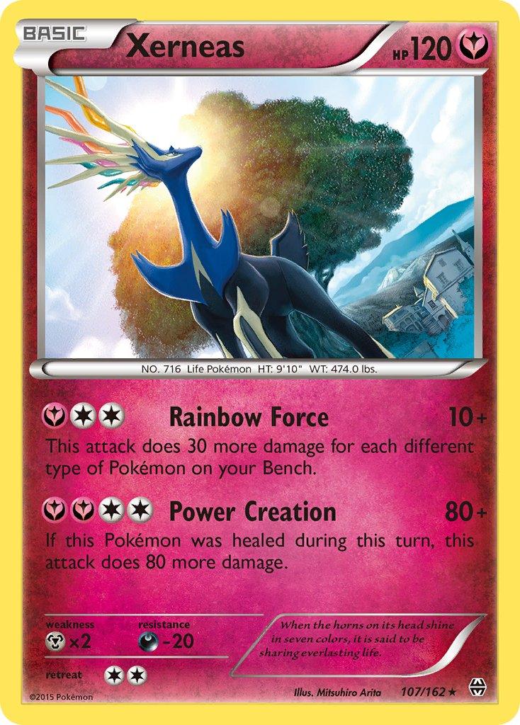 Xerneas (107/162) (Theme Deck Exclusive) [XY: BREAKthrough] - POKÉ JEUX