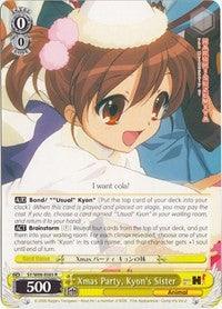 Xmas Party, Kyon's Sister (SY/W08-E003 RR) [The Melancholy of Haruhi Suzumiya] - POKÉ JEUX