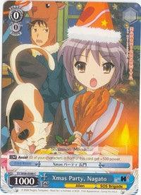 Xmas Party, Nagato (SY/W08-E088 C) [The Melancholy of Haruhi Suzumiya] - POKÉ JEUX