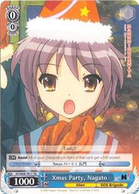 Xmas Party, Nagato (SY/W08-TE11 TD) [The Melancholy of Haruhi Suzumiya] - POKÉ JEUX