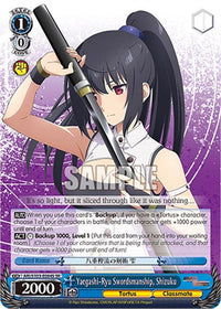 Yaegashi-Ryu Swordsmanship, Shizuku (ARI/S103-E084S SR) [Arifureta: From Commonplace to World's Strongest] - POKÉ JEUX