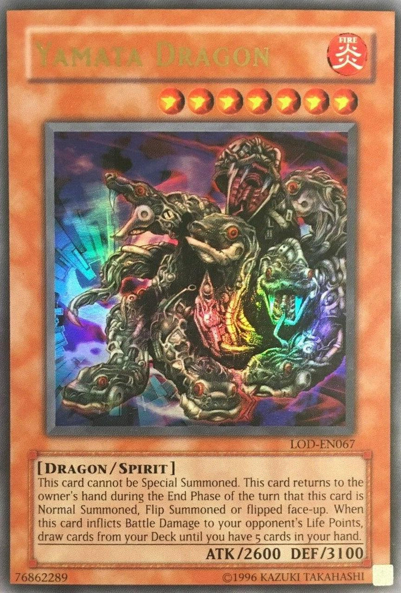 Yamata Dragon [LOD-EN067] Ultra Rare - POKÉ JEUX