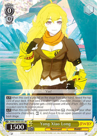 Yang Xiao Long (RWBY/WX03-001 RR) [RWBY] - POKÉ JEUX