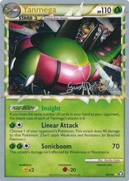 Yanmega (98/102) (Megazone - Gustavo Wada) [World Championships 2011] - POKÉ JEUX