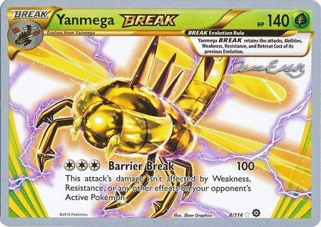 Yanmega BREAK (8/114) (Bebe - Jesper Eriksen) [World Championships 2016] - POKÉ JEUX