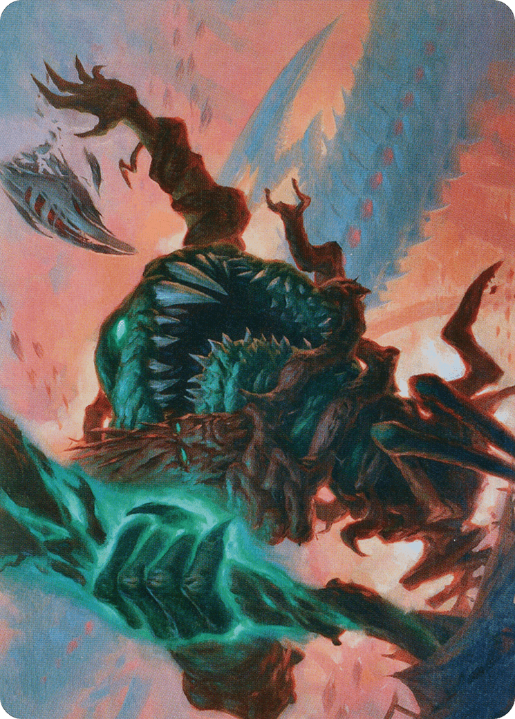 Yargle and Multani Art Card [March of the Machine Art Series] - POKÉ JEUX