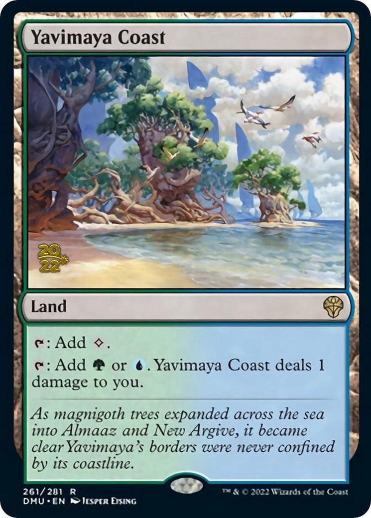 Yavimaya Coast [Dominaria United Prerelease Promos] - POKÉ JEUX