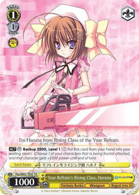 Year Refrain's Rising Class, Haruna (Fkz/W65-TE05 TD) [Fujimi Fantasia Bunko] - POKÉ JEUX