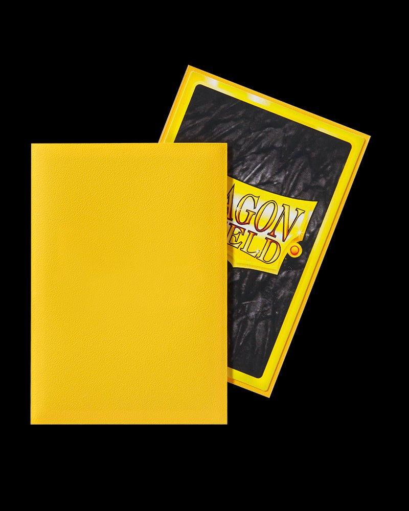 Yellow - Matte Sleeves - Japanese Size - POKÉ JEUX - 5706569111144