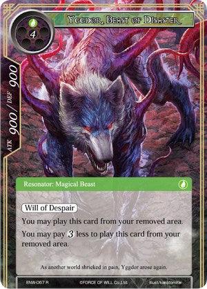 Yggdor, Beast of Disaster (ENW-067) [Echoes of the New World] - POKÉ JEUX