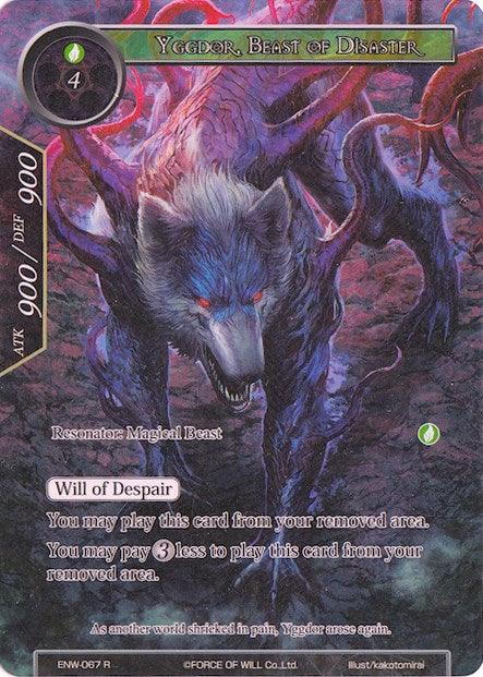 Yggdor, Beast of Disaster (Full Art) (ENW-067) [Echoes of the New World] - POKÉ JEUX